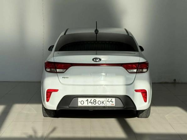 Kia Rio IV с пробегом 2019 года, цена 1 430 000 рублей, 74020 км, седан, Автокод Объявления