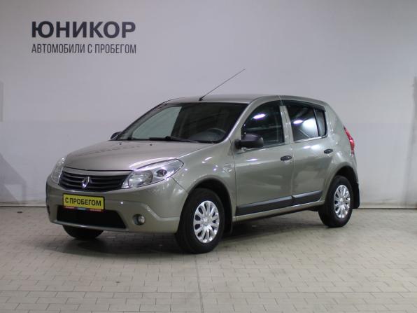 Renault Sandero I с пробегом 2011 года, цена 419 000 рублей, 170451 км, хэтчбек, Автокод Объявления