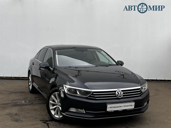 Volkswagen Passat B8 с пробегом 2016 года, цена 1 800 000 рублей, 117000 км, седан, Автокод Объявления