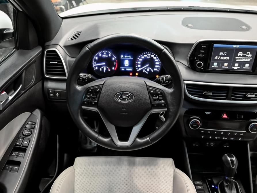 Hyundai Tucson III Рестайлинг Екатеринбург  - изображение 12