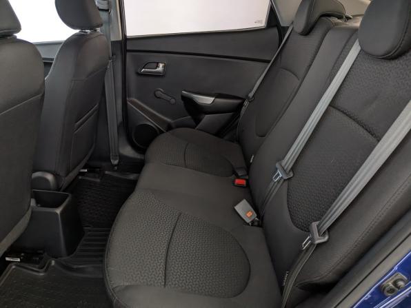 Kia Rio III Рестайлинг с пробегом 2016 года, цена 1 220 000 рублей, 132215 км, седан, Автокод Объявления