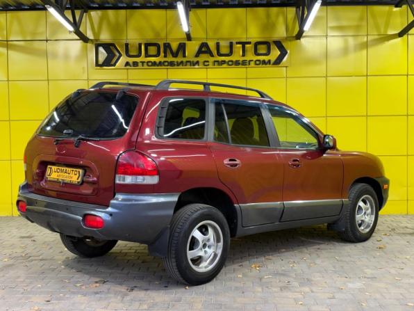 Hyundai Santa Fe I с пробегом 2003 года, цена 377 000 рублей, 189000 км, внедорожник, Автокод Объявления