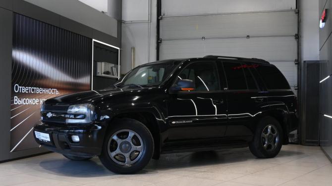 Chevrolet TrailBlazer I с пробегом 2003 года, цена 495 000 рублей, 275000 км, внедорожник, Автокод Объявления