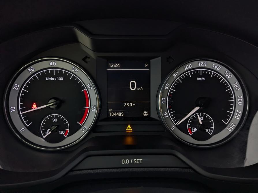 Skoda Octavia III (A7) Рестайлинг Москва  - изображение 13