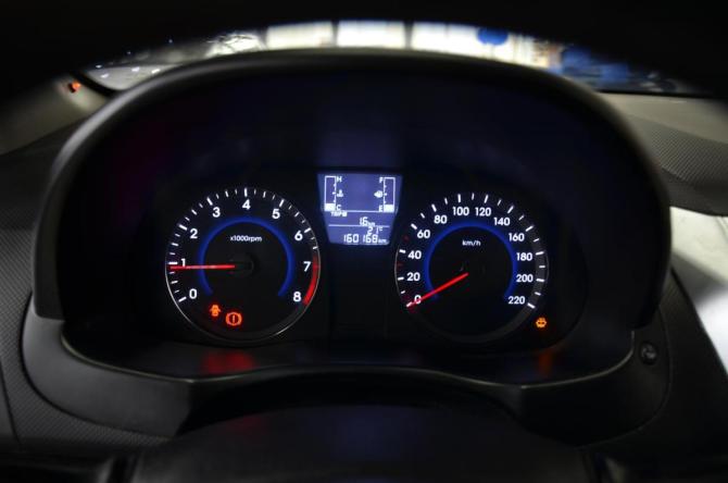 Hyundai Solaris I Рестайлинг с пробегом 2014 года, цена 840 000 рублей, 160168 км, седан, Автокод Объявления
