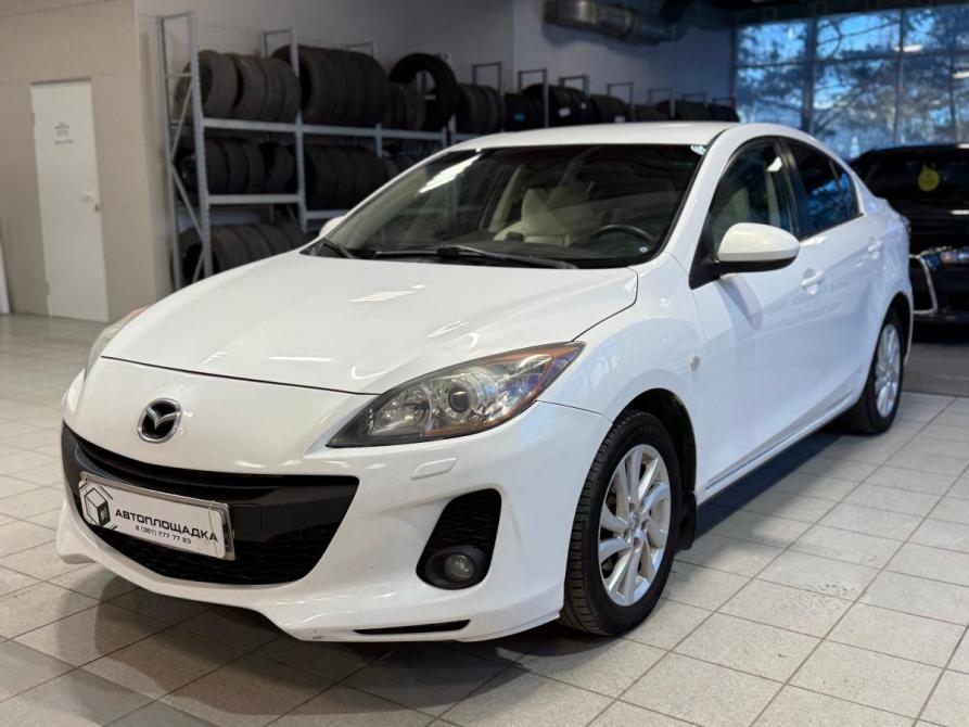 Mazda 3 II (BL) Рестайлинг Челябинск  - изображение 1