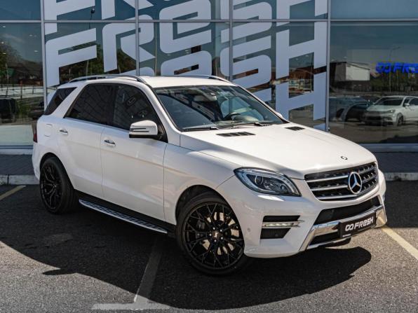 Mercedes-Benz M-Класс III (W166) с пробегом 2014 года, цена 2 530 000 рублей, 234899 км, внедорожник, Автокод Объявления