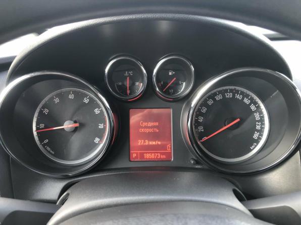Opel Astra J Рестайлинг с пробегом 2013 года, цена 749 300 рублей, 185000 км, хэтчбек, Автокод Объявления