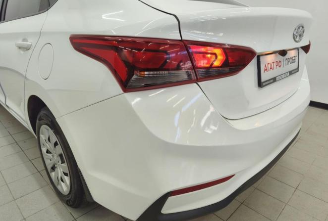 Hyundai Solaris II с пробегом 2018 года, цена 1 150 000 рублей, 99779 км, седан, Автокод Объявления