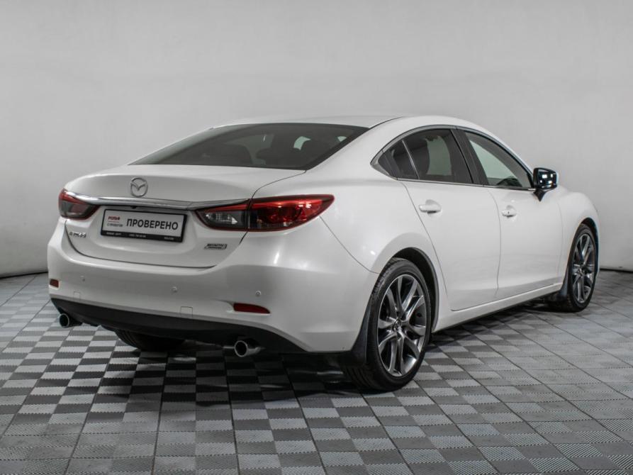 Mazda 6 III (GJ) Рестайлинг Москва  - изображение 5