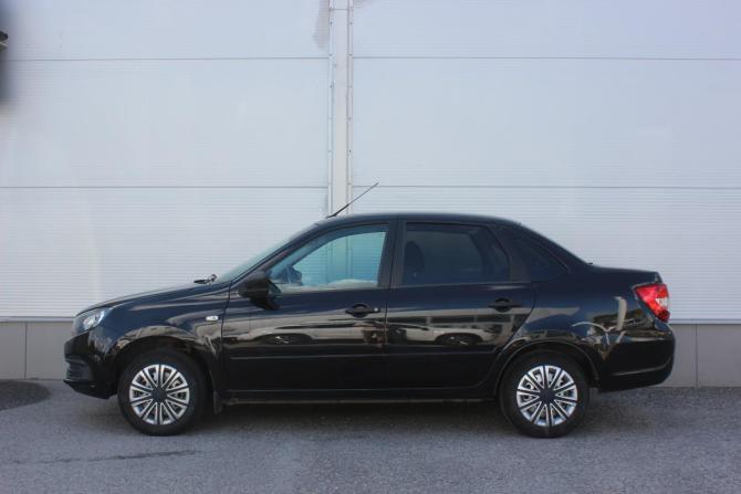 Lada (ВАЗ) Granta I Рестайлинг с пробегом 2019 года, цена 560 000 рублей, 108747 км, седан, Автокод Объявления