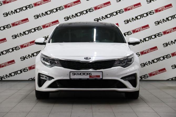 Kia Optima IV Рестайлинг с пробегом 2019 года, цена 2 295 950 рублей, 77506 км, седан, Автокод Объявления