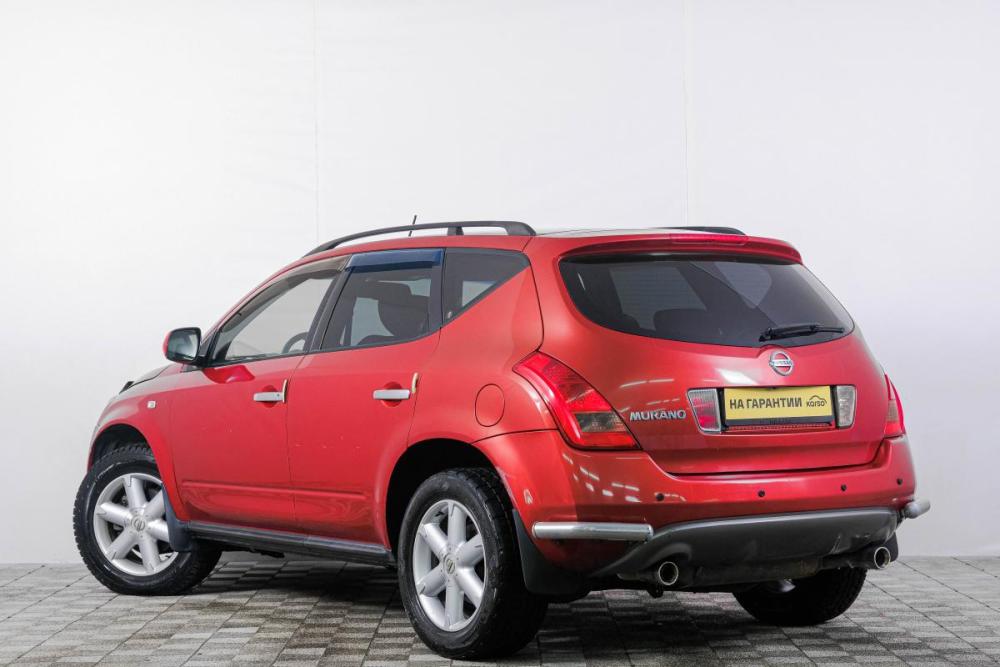 Nissan Murano I (Z50) Кемерово  - изображение 5