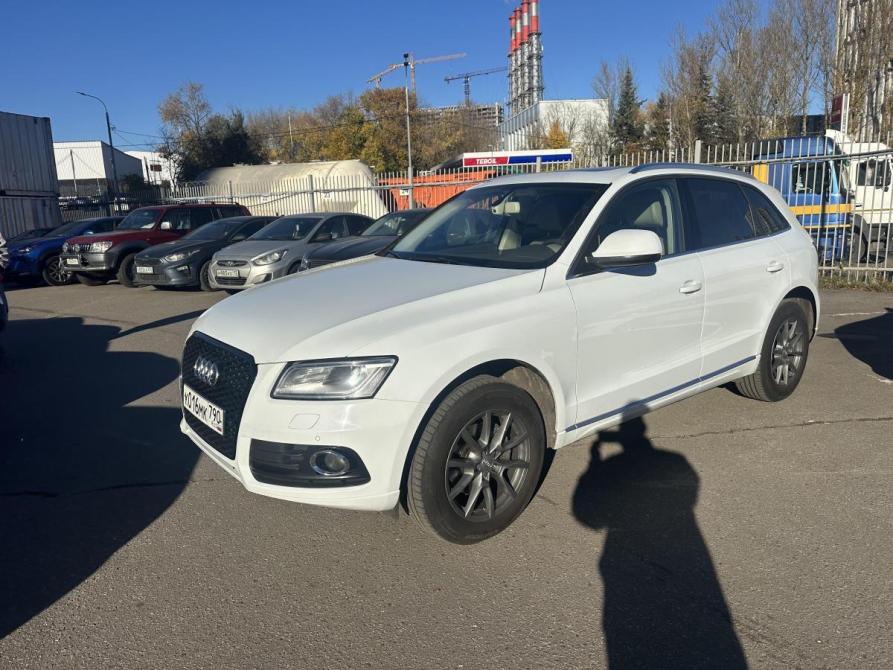 Audi Q5 I (8R) Рестайлинг Москва  - изображение 1