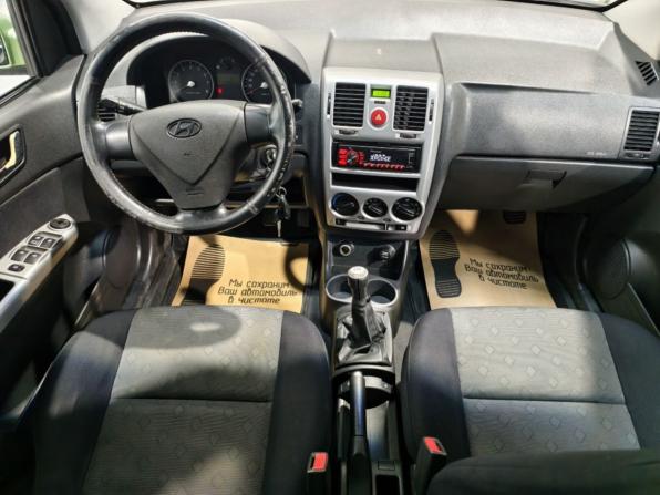 Hyundai Getz I Рестайлинг с пробегом 2007 года, цена 431 600 рублей, 159000 км, хэтчбек, Автокод Объявления