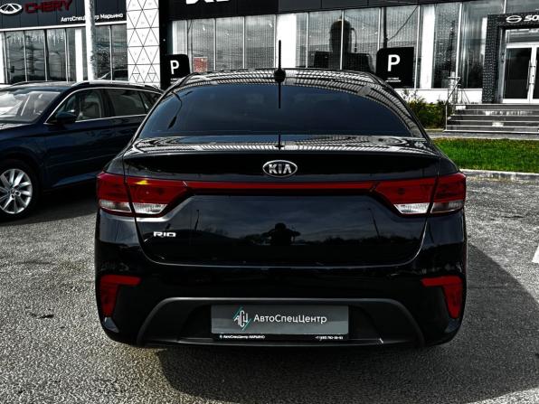 Kia Rio IV с пробегом 2020 года, цена 1 223 000 рублей, 170000 км, седан, Автокод Объявления