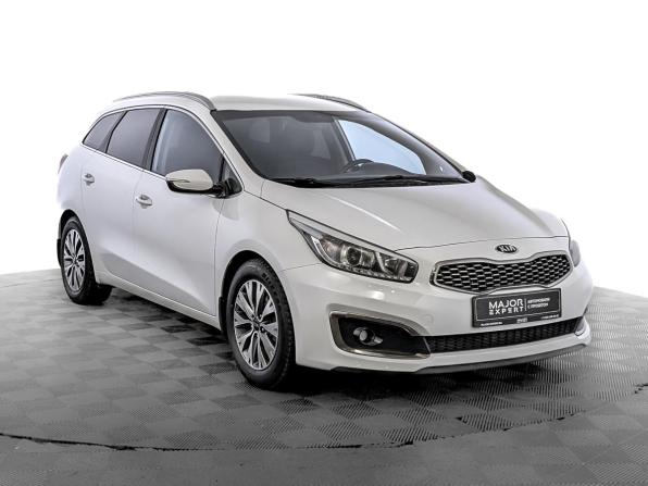 Kia Ceed II Рестайлинг с пробегом 2018 года, цена 1 350 000 рублей, 140589 км, универсал, Автокод Объявления