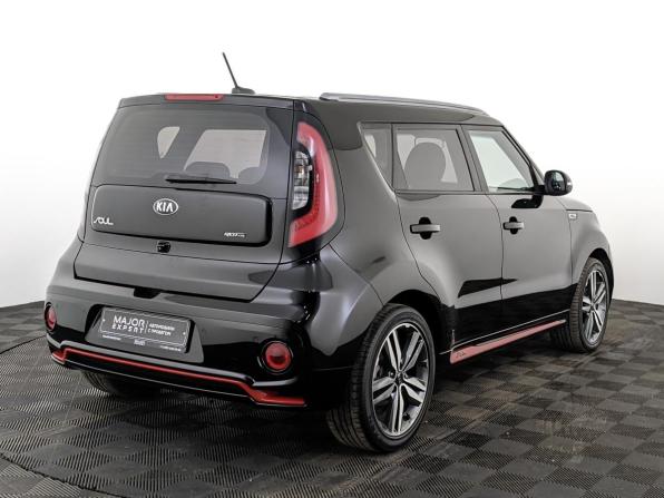 Kia Soul II Рестайлинг с пробегом 2018 года, цена 1 670 000 рублей, 77500 км, хэтчбек, Автокод Объявления