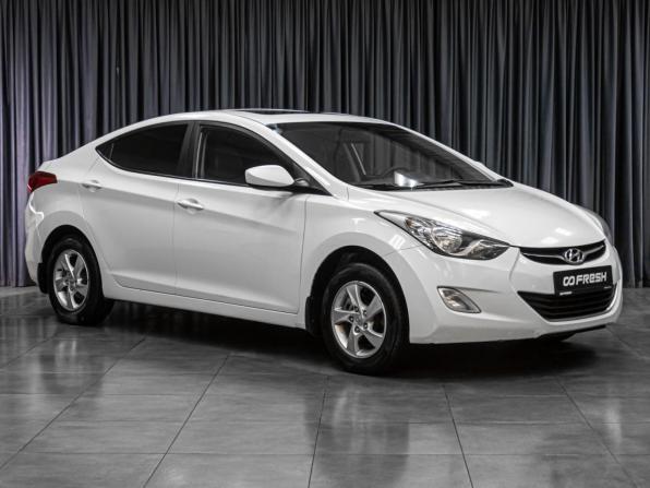 Hyundai Elantra V (MD) с пробегом 2011 года, цена 849 000 рублей, 321804 км, седан, Автокод Объявления