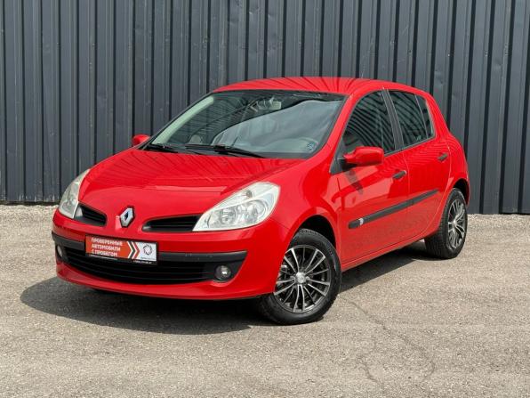 Renault Clio III с пробегом 2007 года, цена 425 000 рублей, 244000 км, хэтчбек, Автокод Объявления