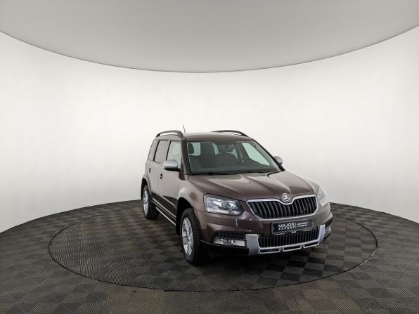 Skoda Yeti I Рестайлинг с пробегом 2014 года, цена 1 280 000 рублей, 66239 км, внедорожник, Автокод Объявления