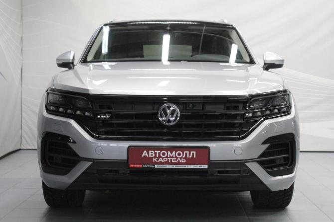 Volkswagen Touareg III с пробегом 2018 года, цена 4 179 000 рублей, 153625 км, внедорожник, Автокод Объявления