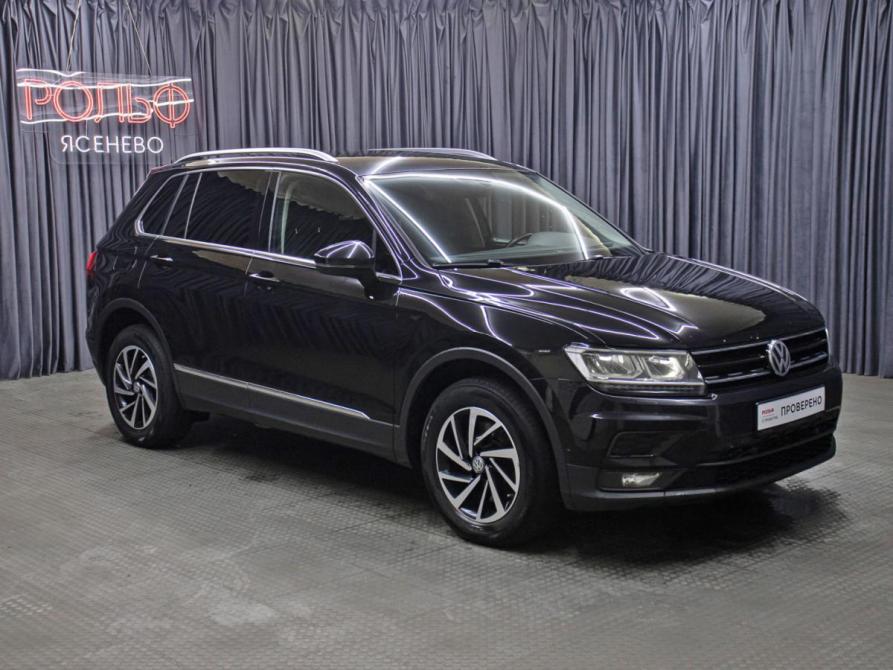 Volkswagen Tiguan II Москва  - изображение 3