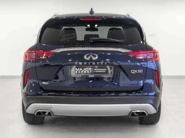 Infiniti QX50 II с пробегом 2021 года, цена 3 090 000 рублей, 99925 км, внедорожник, Автокод Объявления