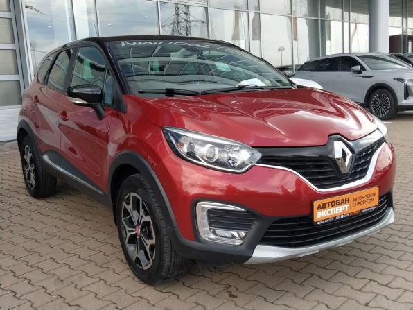 Renault Kaptur I с пробегом 2018 года, цена 1 519 000 рублей, 74738 км, внедорожник, Автокод Объявления