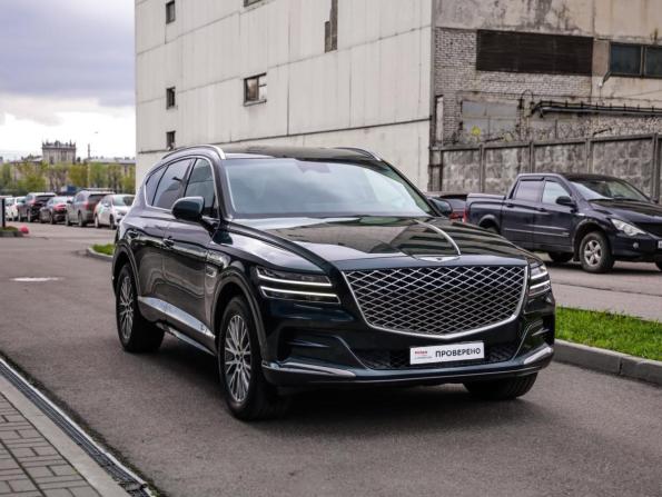 Genesis GV80 I с пробегом 2021 года, цена 4 499 000 рублей, 108297 км, внедорожник, Автокод Объявления