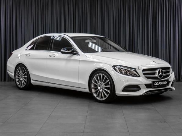 Mercedes-Benz C-Класс IV (W205) с пробегом 2015 года, цена 2 149 000 рублей, 179625 км, седан, Автокод Объявления