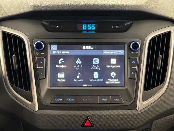 Hyundai Creta I с пробегом 2017 года, цена 1 715 000 рублей, 116969 км, внедорожник, Автокод Объявления