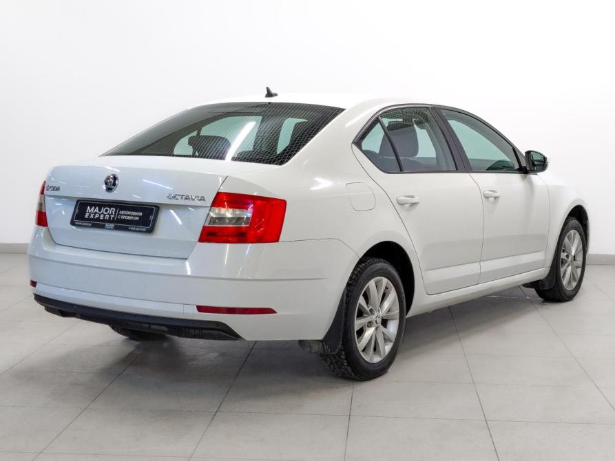 Skoda Octavia III (A7) Рестайлинг Москва  - изображение 5