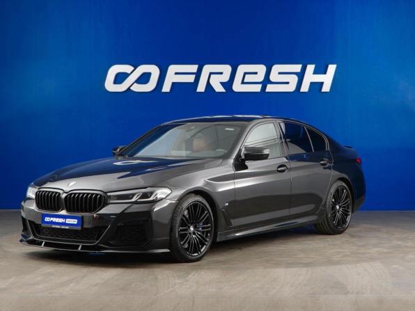 BMW 5 серии VII (G30/G31/G38) Рестайлинг с пробегом 2020 года, цена 4 657 050 рублей, 101474 км, седан, Автокод Объявления