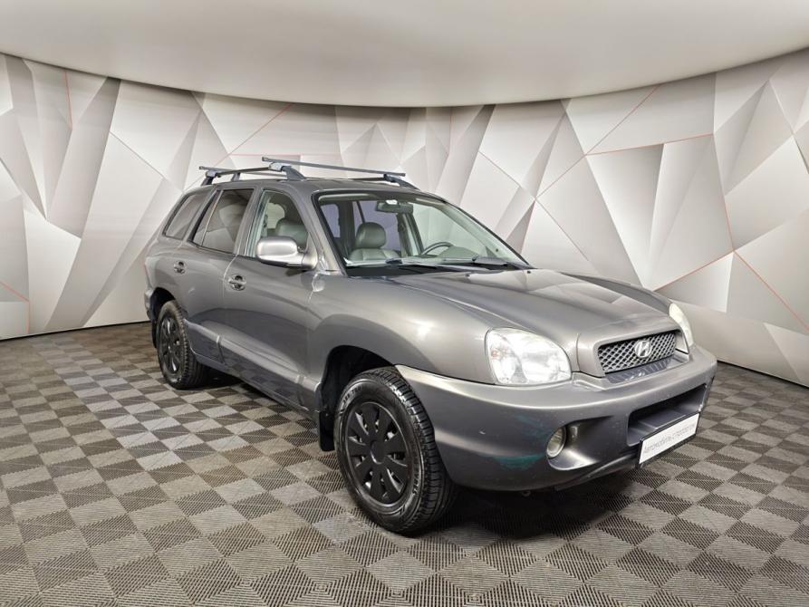 Hyundai Santa Fe I Москва  - изображение 3