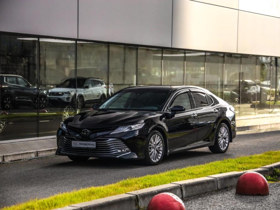 Toyota Camry VIII (XV70) Санкт-Петербург  - изображение 3