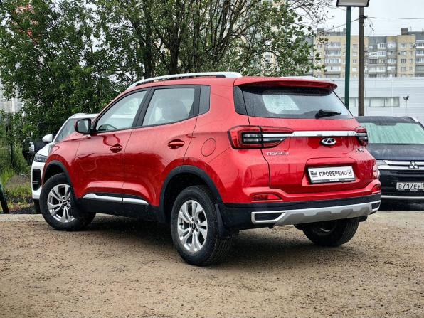 Chery Tiggo 4 I Рестайлинг с пробегом 2022 года, цена 1 399 000 рублей, 38000 км, внедорожник, Автокод Объявления
