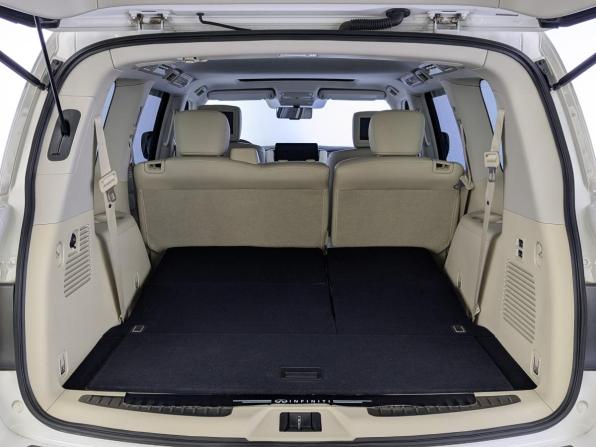 Infiniti QX80 I Рестайлинг 2 с пробегом 2019 года, цена 6 900 000 рублей, 28254 км, внедорожник, Автокод Объявления