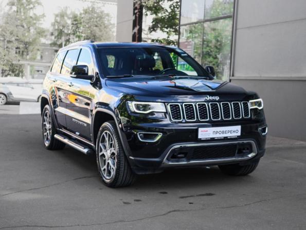 Jeep Grand Cherokee IV (WK2) Рестайлинг с пробегом 2021 года, цена 5 400 000 рублей, 29709 км, внедорожник, Автокод Объявления