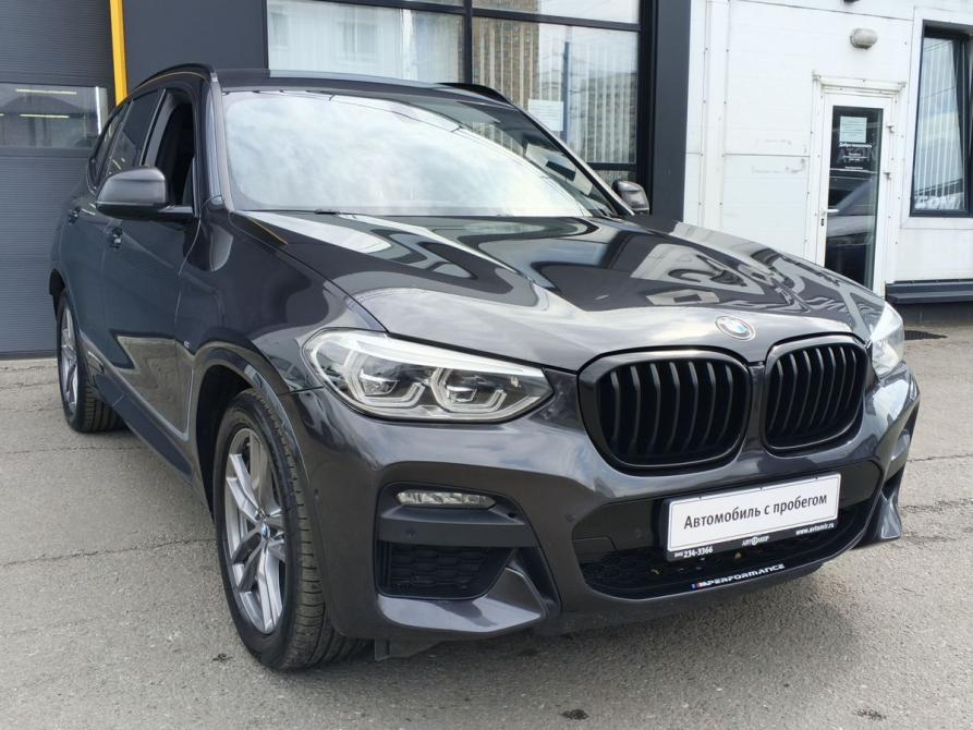 BMW X3 III (G01) Москва  - изображение 3