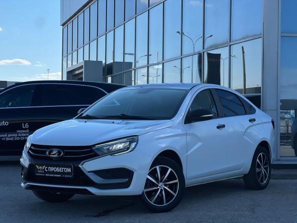 Lada (ВАЗ) Vesta I Рестайлинг (NG) с пробегом 2023 года, цена 1 099 000 рублей, 59000 км, седан, Автокод Объявления