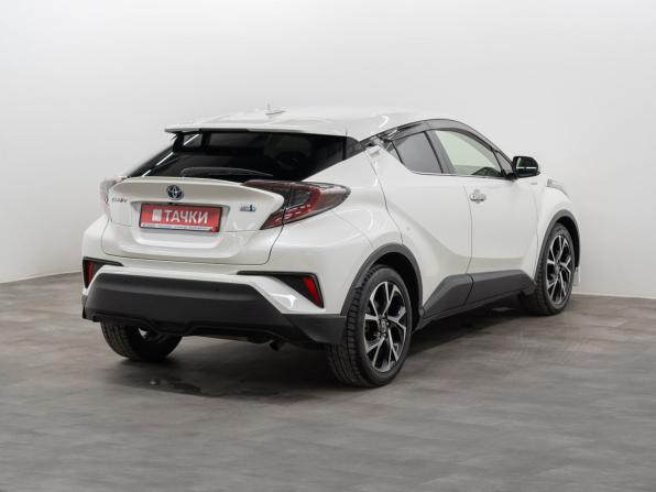 Toyota C-HR I с пробегом 2018 года, цена 1 900 000 рублей, 141424 км, внедорожник, Автокод Объявления