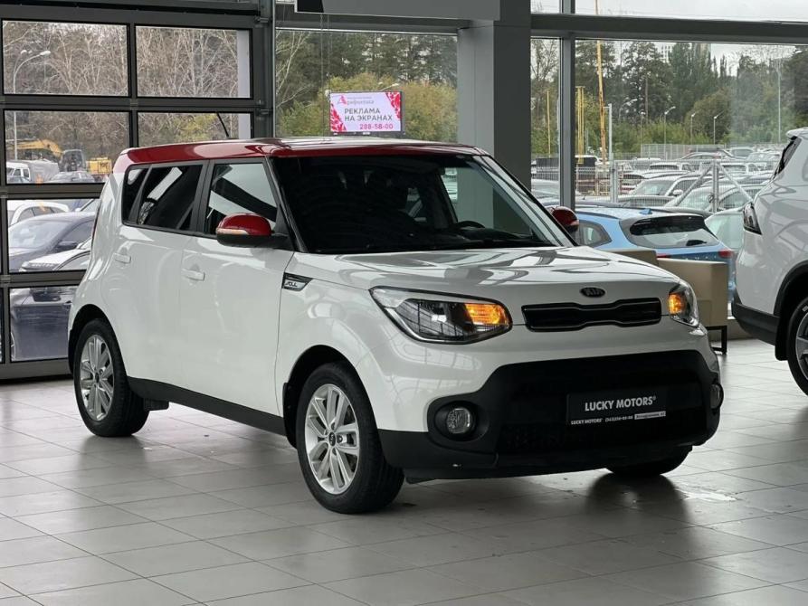 Kia Soul II Рестайлинг Екатеринбург  - изображение 1