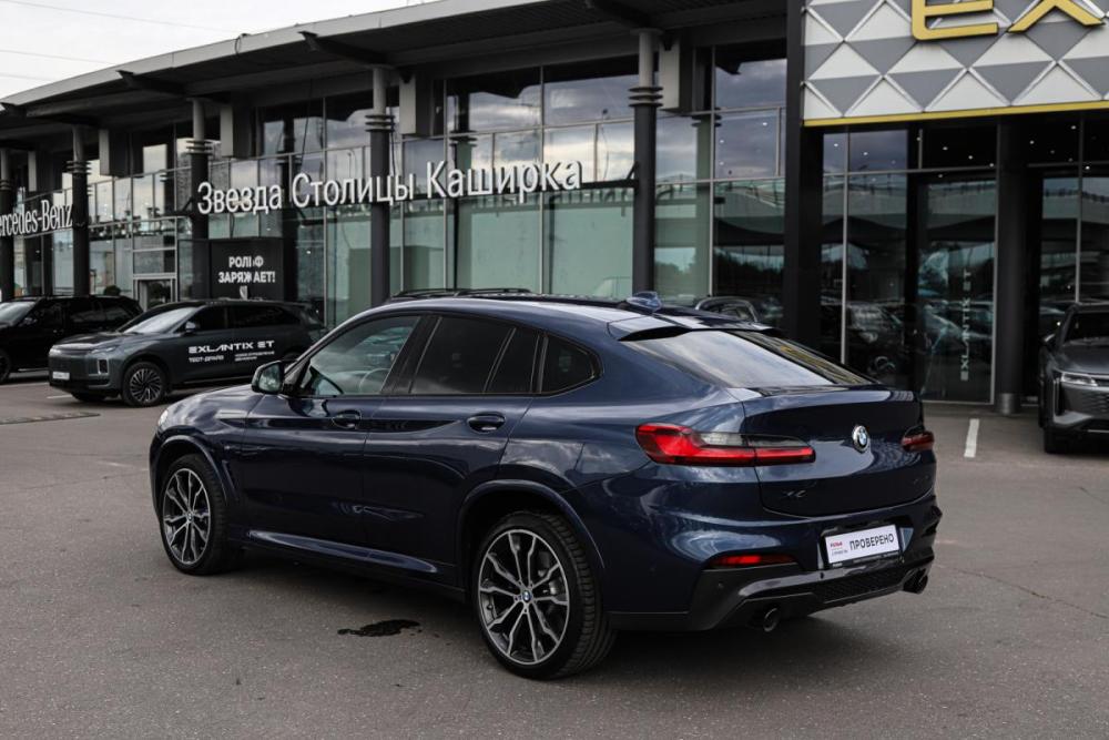BMW X4 II (G02) Москва  - изображение 7