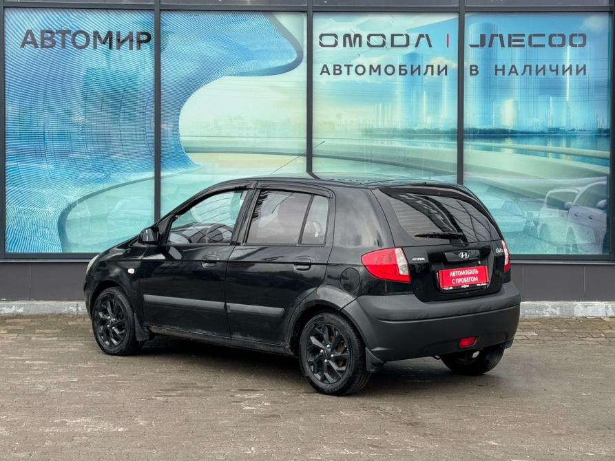 Hyundai Getz I Рестайлинг Архангельск  - изображение 7