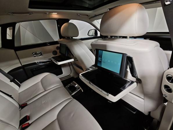 Rolls-Royce Ghost I Рестайлинг (Series II) с пробегом 2015 года, цена 14 565 150 рублей, 50716 км, седан, Автокод Объявления