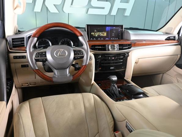 Lexus LX III Рестайлинг 2 с пробегом 2017 года, цена 5 989 000 рублей, 155075 км, внедорожник, Автокод Объявления