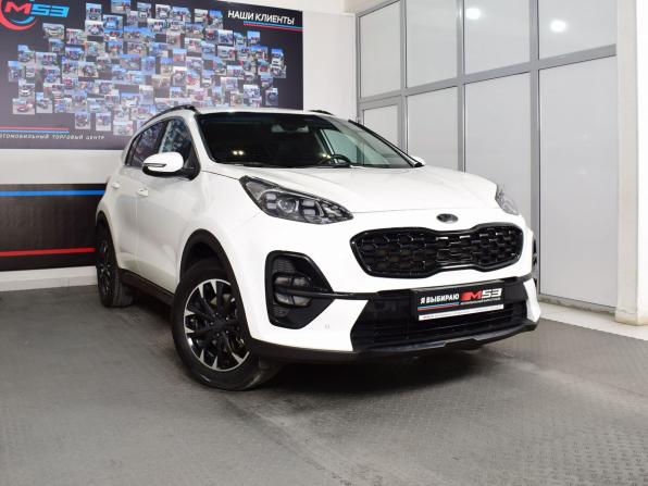 Kia Sportage IV Рестайлинг с пробегом 2021 года, цена 2 549 999 рублей, 84175 км, внедорожник, Автокод Объявления