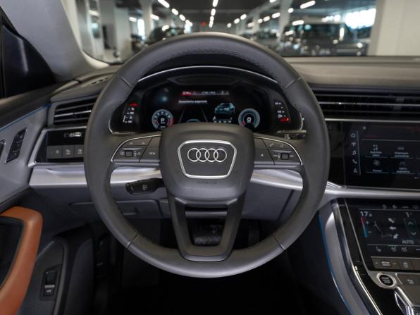 Audi Q8 I (4M) с пробегом 2023 года, цена 9 600 000 рублей, 50 км, внедорожник, Автокод Объявления