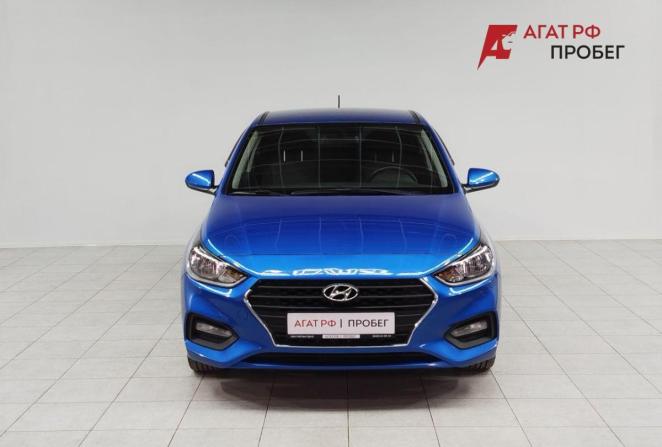 Hyundai Solaris II с пробегом 2019 года, цена 1 460 000 рублей, 113179 км, седан, Автокод Объявления